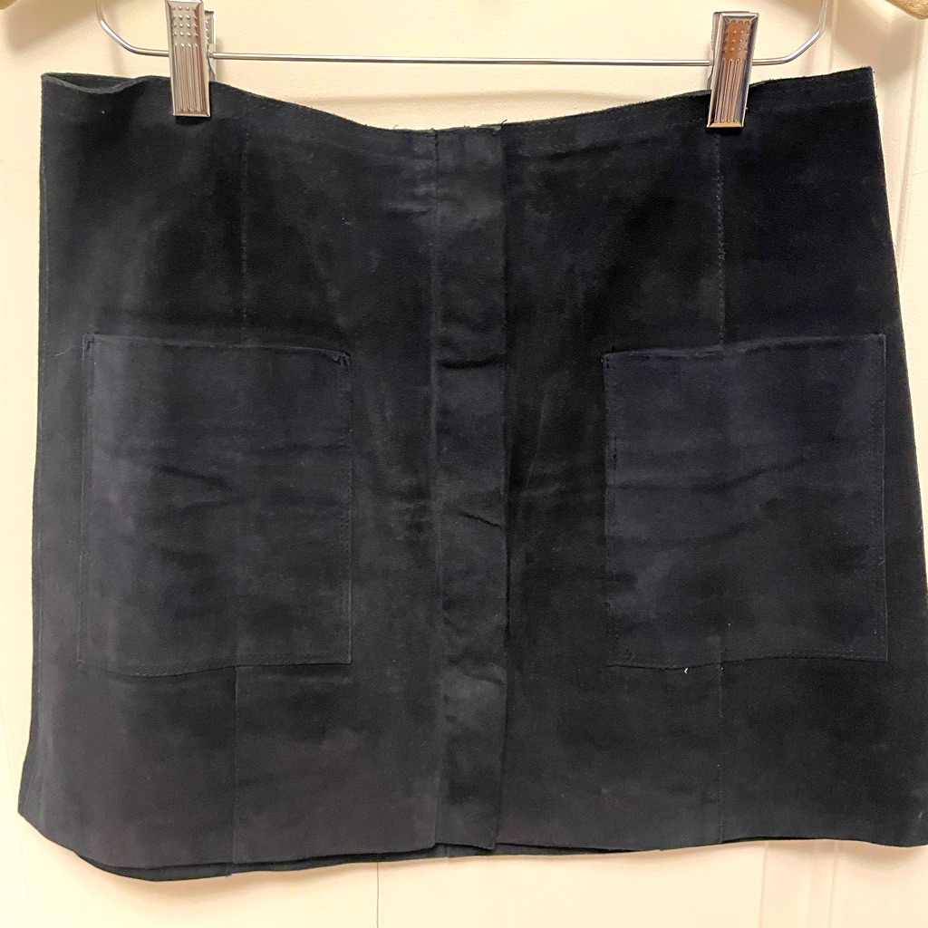 Isabel Marant Suede Mini Skirt